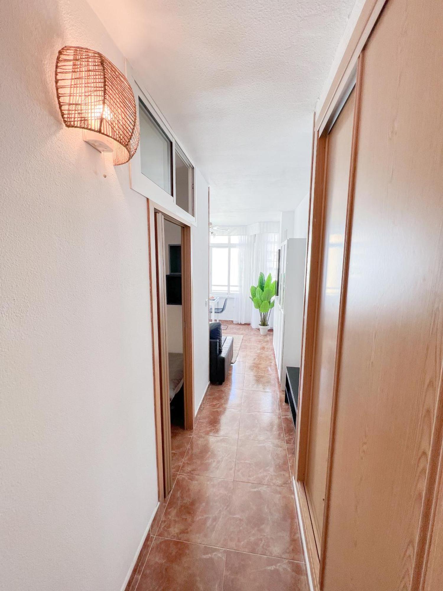 Ferienwohnung Cozy & Bright Flat Torremolinos Centre Exterior foto