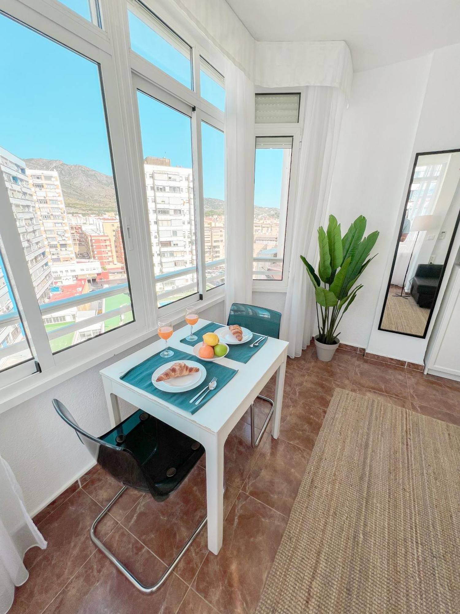 Ferienwohnung Cozy & Bright Flat Torremolinos Centre Exterior foto