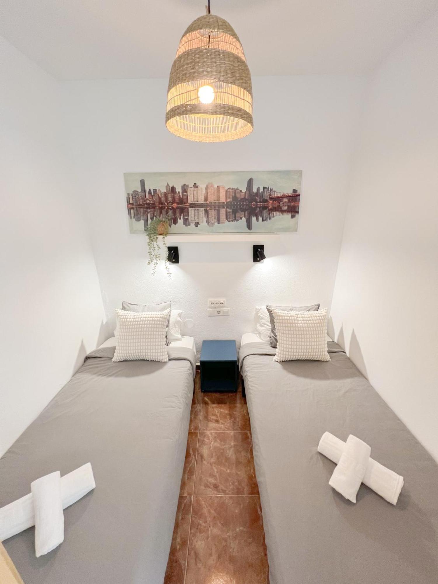 Ferienwohnung Cozy & Bright Flat Torremolinos Centre Exterior foto