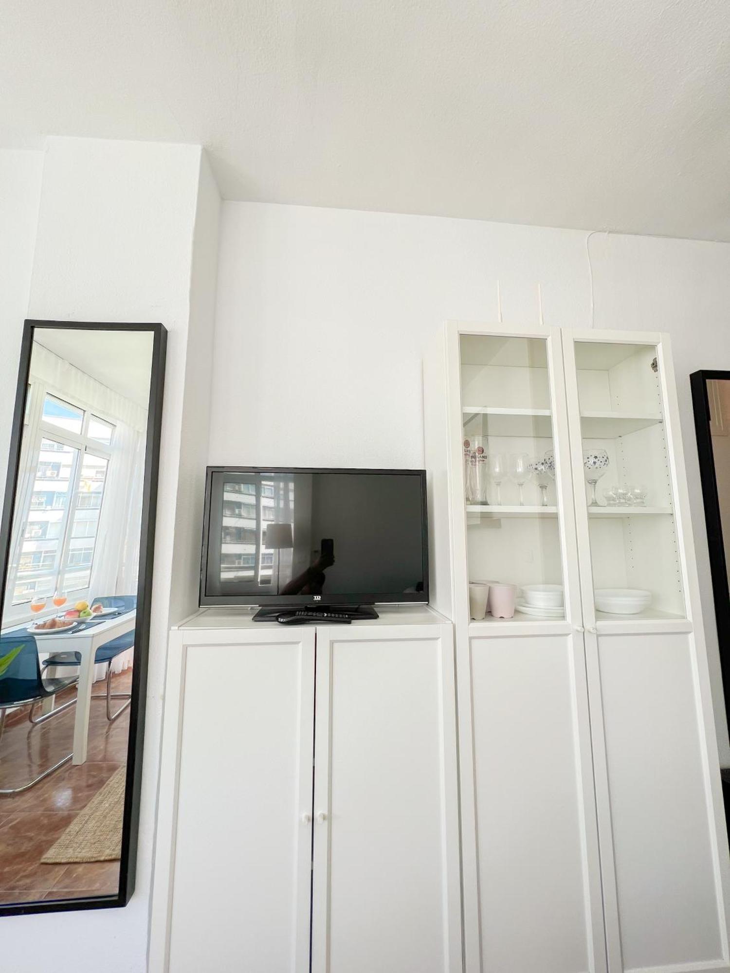 Ferienwohnung Cozy & Bright Flat Torremolinos Centre Exterior foto