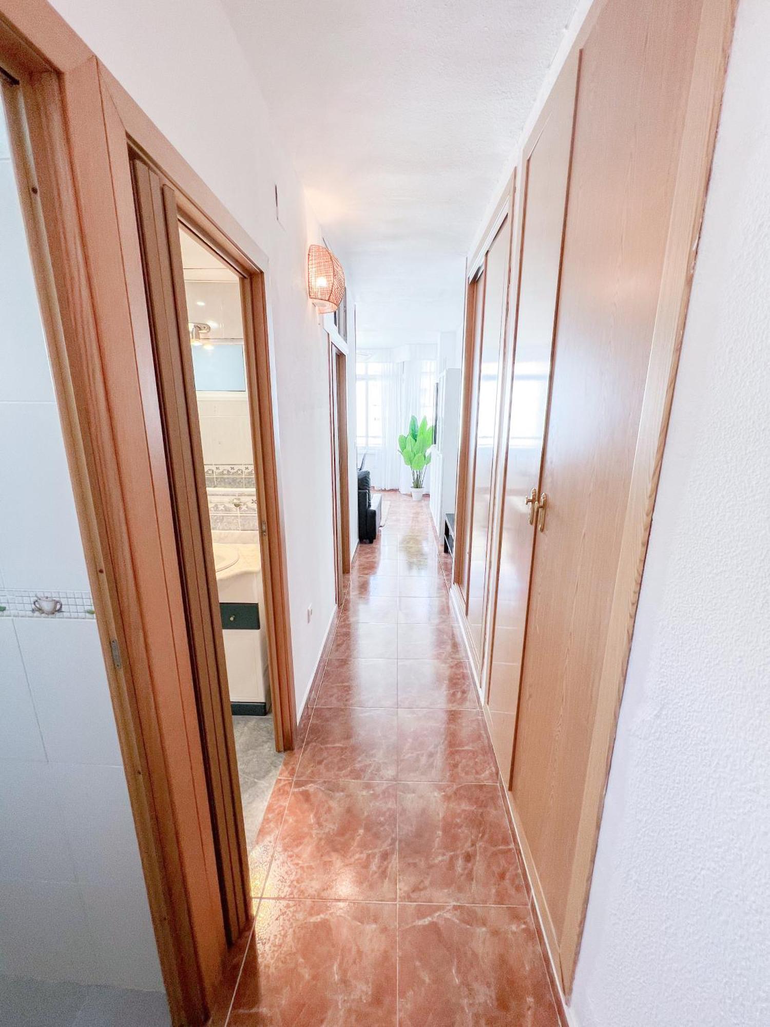 Ferienwohnung Cozy & Bright Flat Torremolinos Centre Exterior foto