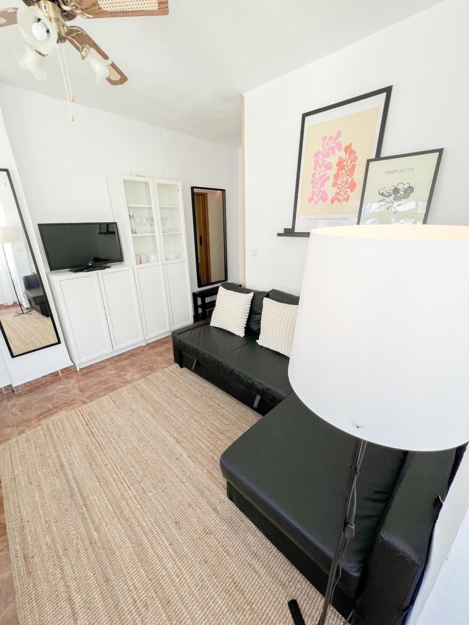 Ferienwohnung Cozy & Bright Flat Torremolinos Centre Exterior foto