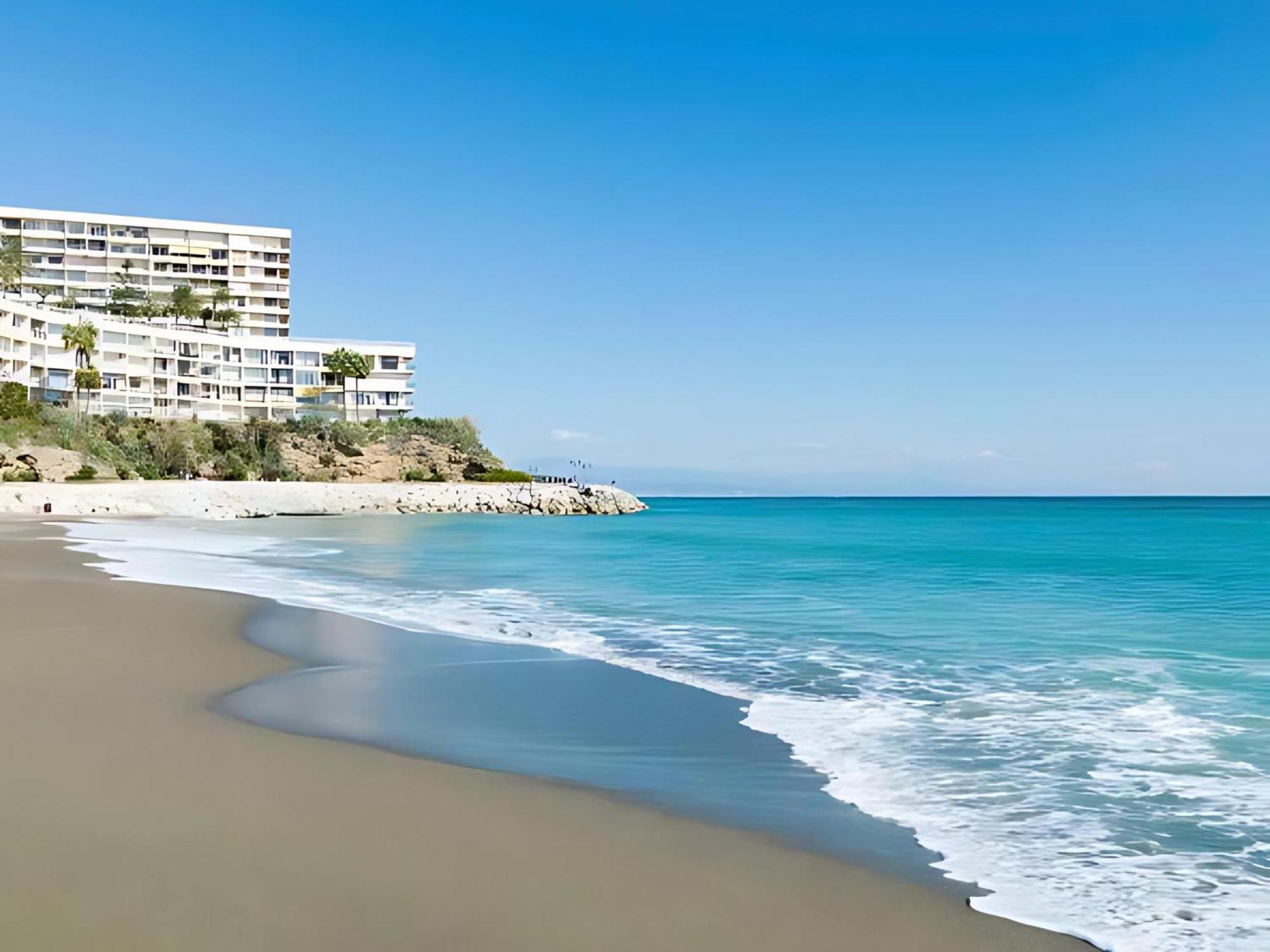 Ferienwohnung Cozy & Bright Flat Torremolinos Centre Exterior foto